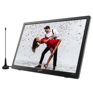 Supersonic Portable Digital LED TV with USB & SD Inputs, 12 Volt AC/DC Compatible - 639131228160