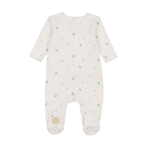 Plush Print Boys' Footie - 684963657404