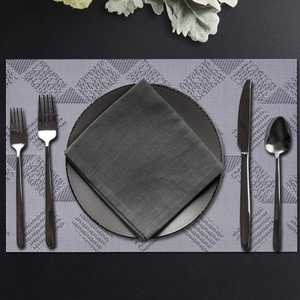 Exquisite PVC Placemats for Dining Table - 680266894102
