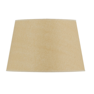 Linen Plain Drum Lamp Shade - 880016484182