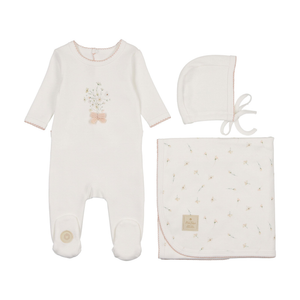 Nature's Florals Layette Set - 735525891221