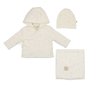 Nature's Print Jacket Layette Set - 738019495271