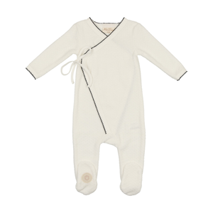 Scallop Wrap Footie - 738019504508