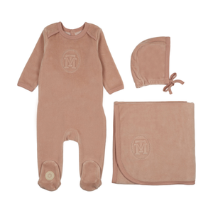 MT Embossed Layette Set - 735525897704