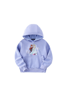 Baby Fashion Cartoon Print Pattern Casual Cotton Hoodie - 716252310476
