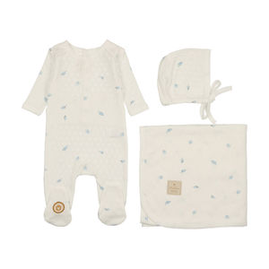 Pointelle Posies Layette Set - 738019496476