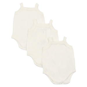Spaghetti Strap Modal Onesie, Unisex (3-Pack) - 738019469777