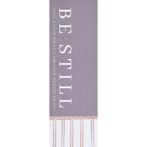Bookmark Text Be Still And Know