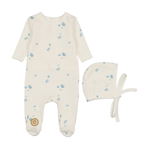 Butterfly Bliss Footie & Hat Set - 738019492232