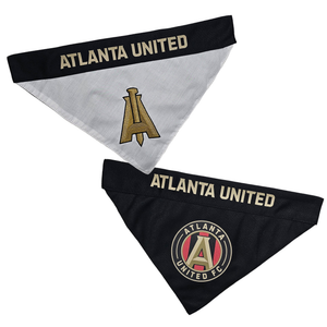 Atlanta United Reversible Pet Bandana - 849790228337
