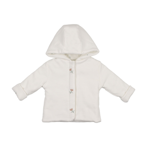 Plush Print Girls' Jacket - 684963657749
