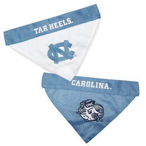 U Of North Carolina Reversible Bandana - 849790095717