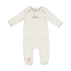 Enfant Scripted Footie - 738019500296