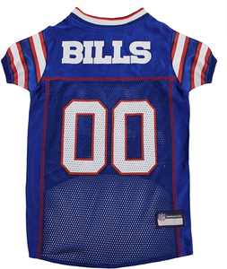 Buffalo Bills Pet Striped Jersey - 849790113510