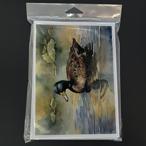 Watercolor Birds Greeting Cards  - 194030890752