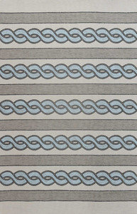 8' x 11' UV treated Polypropylene Ivory or Spa Area Rug - 4512822807423