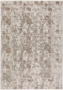 9' X 13' Brown Oriental Area Rug With Fringe - 606114470397 9' X 13' Brown Oriental Area Rug With Fringe - 606114470397