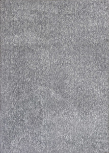 Homeroots Home Decor 8' x 11' Grey Heather Shag Area Rug, Grey Heather, 8 x 11 Feet