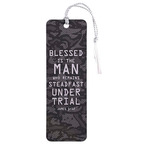 Tassel Bookmark Blessed Is The Man