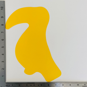 Toucan Assorted Color Super Cut-Outs