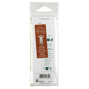 Packaged Bookmarks Full Armor Belt
