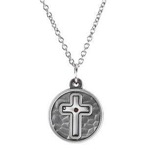 Necklace Mustard Seed Cross Chain