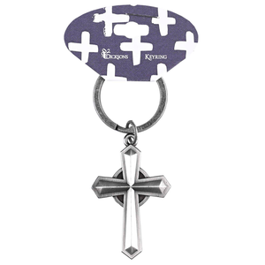 Keyring Cross Faithful Servant