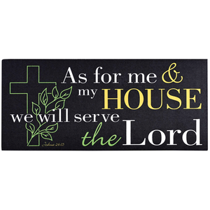 Doormat Insert As For Me & My House