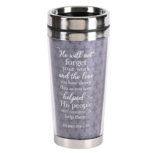 Travel Mug Well Done  Matthew 25:23
