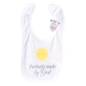 Baby Bib Sun Perfectly Made By God