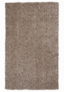 Homeroots Home Decor Beige Heather Area Rug, Beige, 8' x 10'