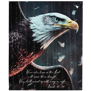 Tabletop Plaque Those Who Hope 8x10