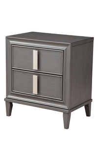 Lorraine 2 Drawer Nightstand