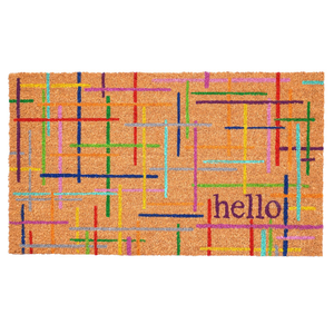 Calloway Mills Colorful Lines Doormat