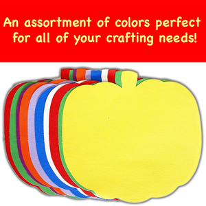 Small Assorted Color Cut-Out