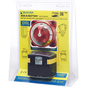 Blue Sea 7650 Add-A-Battery - 632085076504 Blue Sea 7650 Add-A-Battery - 632085076504