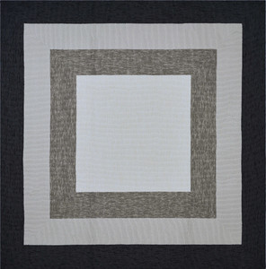 Homeroots Home Decor 7' Square UV Treated Polypropylene Charcoal Area Rug, Charcoal, Square