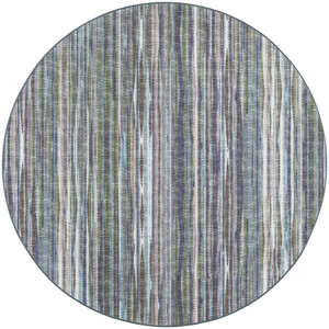 4' Purple Round Ombre Tufted Handmade Area Rug - 606114464501 4' Purple Round Ombre Tufted Handmade Area Rug - 606114464501