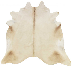 6.5 Ft Champagne Brindled Cowhide Rug - 4512822782065 6.5 Ft Champagne Brindled Cowhide Rug - 4512822782065