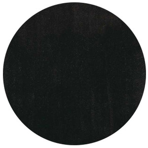 Homeroots Home Decor 8' Round Indoor Shag Rug, Espresso Brown