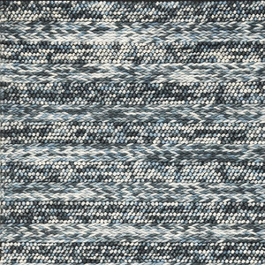 60" X 84" Blue Wool Rug - 4512822926629 60" X 84" Blue Wool Rug - 4512822926629