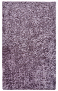 8' X 10' Purple Shag Tufted Handmade Area Rug