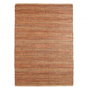 9’ x 12’ Burgundy and Tan Ombre Area Rug - 808230052536 9’ x 12’ Burgundy and Tan Ombre Area Rug - 808230052536