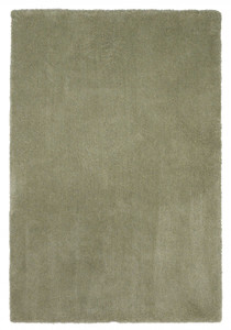 Homeroots Home Decor 5'x7' Sage Green Indoor Shag Rug, Sage Green, 5x7 Feet