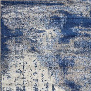 7'x10' Ice Blue Machine Woven Abstract Indoor Area Rug - 4512822914305 7'x10' Ice Blue Machine Woven Abstract Indoor Area Rug - 4512822914305