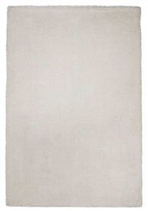 3' x 5' Ivory Plain Area Rug - 4512822788357