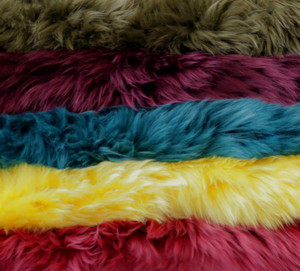 2' x 3' Yellow New Zealand Natural Sheepskin Rug - 4512822886541