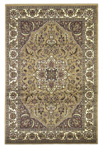 2' x 3' Polypropylene Beige or Ivory Accent Rug - 4512822792705
