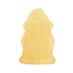 Cream Animal Print Area Rug - 614486171866