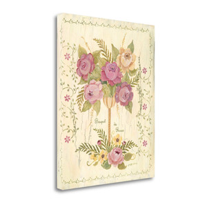 Bouquet De Roses 1 Wrapped Canvas Print Living Room Wall Art - 606114350286 Bouquet De Roses 1 Wrapped Canvas Print Living Room Wall Art - 606114350286